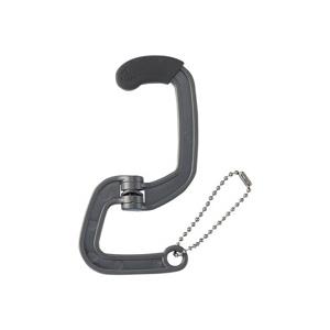 リヒトラブ バッグハンガー ブラック A-7791-24