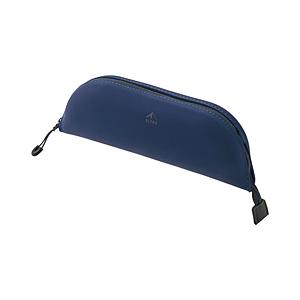 リヒトラブ トレーペンケース Lサイズ  ネイビー A-7762-11