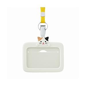 リヒトラブ IDカードホルダ− ミケネコ   A-7804-7