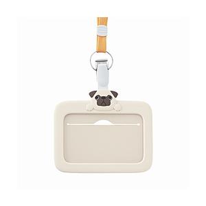 リヒトラブ IDカードホルダ− パグ   A-7804-18