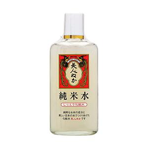 リアル 美人ぬか 純米水 しっとり化粧水 130ml