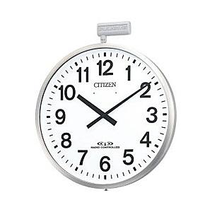 リズム時計 屋外用電波掛け時計 「パルウェーブ」 4MY611-B19 [振込不可]｜y-sofmap