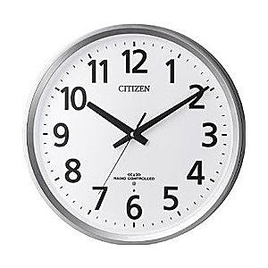 リズム時計 電波掛け時計 「パルウェーブM475」 8MY475-019