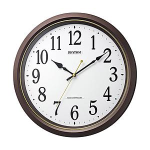 リズム時計 掛け時計   8MY565SR06 ［電波自動受信機能有］