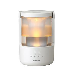 リズム時計 洗いやすい、くつろぎの加湿器 MIST250 ライトグレー 9YYA64RH08F ［超...