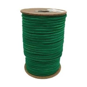 ユタカメイク ユタカ　ゴム　タイトゴムロープボビン巻　6φ×50m　グリーン RT-27