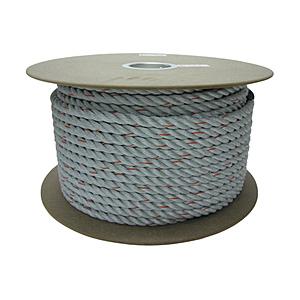 ユタカメイク ユタカメイク　ダイヤロープ　ドラム巻　１６ｍｍ×１００ｍ   PRDP-16