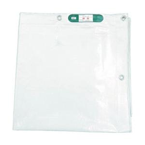 ユタカメイク 白防炎シート普及型　5.4m×5.4m　B245