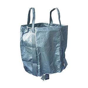 ユタカメイク ユタカ　耐候性フレコンバッグ　排出口無し　1100φ×1050H W-62