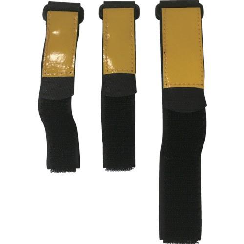 ユタカメイク ユタカメイク　マジックテープ　サイクルバンド　２種類入り　ブラック