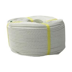 ユタカメイク ユタカ　ロープ　ポリエステルロープ巻物　6φ×200m　S6-200