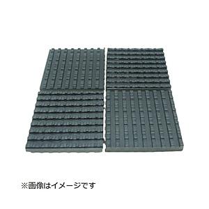 和気産業 ＷＡＫＩ　ＨＹＰＥＲ防振ゴム　１０Ｘ７５Ｘ７５ｍｍ　（４個入）   EGH-002