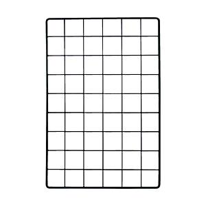 和気産業 WAKI　メッシュパネル　300X1200mm　黒　EMP038