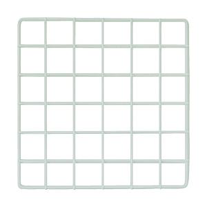 和気産業 WAKI　メッシュパネル　450X450mm　白　EMP025