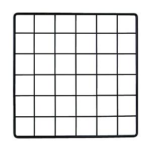 和気産業 WAKI　メッシュパネル　450X450mm　黒　EMP026