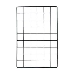 和気産業 WAKI　メッシュパネル　450X900mm　黒　EMP023
