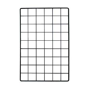 和気産業 WAKI　メッシュパネル　450X1200mm　黒　EMP020