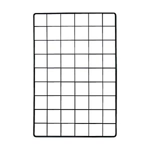 和気産業 WAKI　メッシュパネル　900X1200mm　黒　EMP008