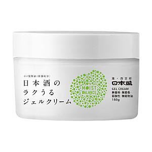 日本盛 日本酒のラクうるジェルクリーム 180g