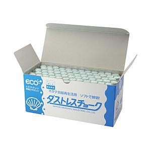 日本理化学工業 ダストレスチョーク 72本入  白 DCC-72-W