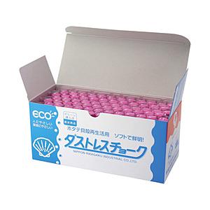 日本理化学工業 ダストレスチョーク 72本入  赤 DCC-72-R