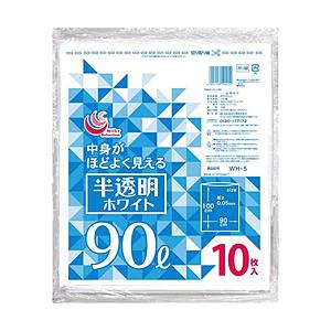 日本技研工業 WH-5 半透明ホワイト90L10P [振込不可]