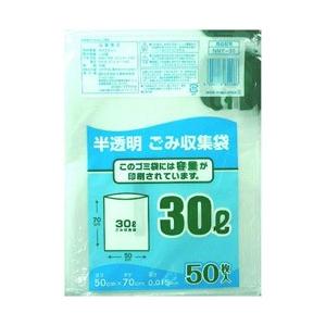 日本技研工業 NNY-35 容量表記半透明ごみ袋30L50P