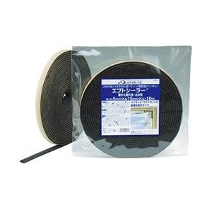 ニトムズ 窓・サッシ用気密パッキン5X15X10　G0081