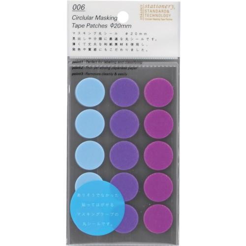 ニトムズ ＳＴＡＬＯＧＹ　丸シ−ル２０ｍｍ　シャッフルペ−ル