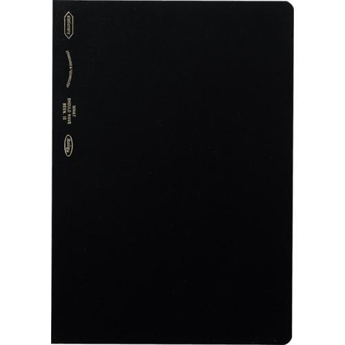 ニトムズ STALOGY 1/2イヤーノートA5 ブラック