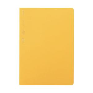 ニトムズ STALOGY　1／2イヤーノートA5イエロー S4111