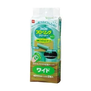 ニトムズ コロコロスペアテープフローリングクリーナーワイド2巻　C1780