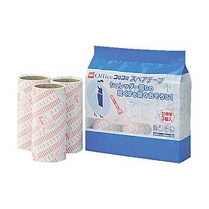 ニトムズ スペアテープオフィスコロコロ3巻　C2860