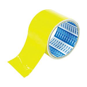 ニトムズ ニトムズ　識別用カラーアルミテープ　５０ｍｍｘ２ｍ　黄   J3773