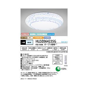 ホタルクス LEDシーリングライト    ［6畳 /昼光色 /リモコン付属］