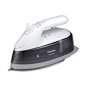 TOSHIBA(東芝) スチームアイロン  グレー TA-EV6-H ［ハンガーショット機能付き］