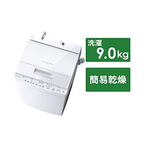 TOSHIBA 全自動洗濯機 ZABOON グランホワイト AW-9DH2-W