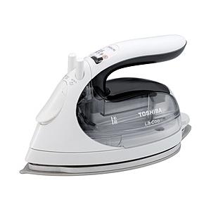 TOSHIBA コードレススチームアイロン  ライトグレー TA-FV560-H