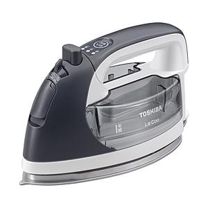 TOSHIBA コードレススチームアイロン  ダークグレー TA-FDX660-H
