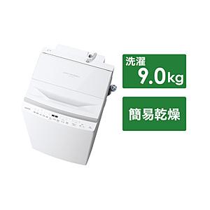 TOSHIBA(東芝) 全自動洗濯機 ZABOON（ザブーン） グランホワイト AW-9DP3(W) ［洗濯9.0kg /簡易乾燥(送風機能) /上開き］ 【お届け日時指定不可】｜y-sofmap