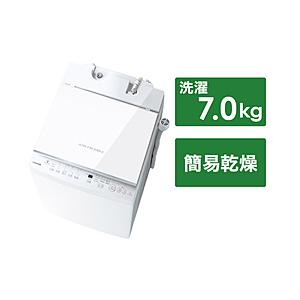 TOSHIBA(東芝) 全自動洗濯機 ZABOON（ザブーン） ピュアホワイト AW-7DH3(W)...