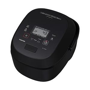 TOSHIBA(東芝) 炊飯器 炎匠炊き グランブラック RC-10VRV(K) ［5.5合 /IH...