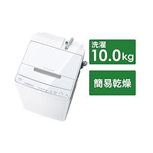 TOSHIBA(東芝) 全自動洗濯機 ZABOON（ザブーン） グランホワイト AW-10DP3BK...