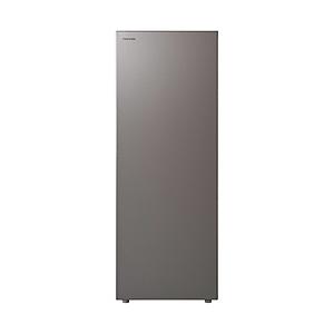 TOSHIBA(東芝) 冷蔵庫 ダークシルバー GF-W14HS-HT ［幅４７．９ｃｍ /１３５L...