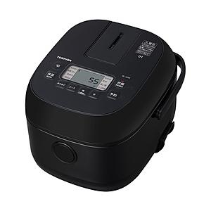 TOSHIBA(東芝) 炊飯ジャー  ブラック RC-5XW(K) ［3合 /IH］