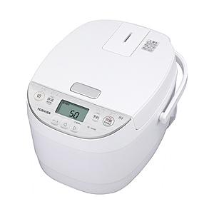 TOSHIBA(東芝) 炊飯器  ホワイト RC-10HW(W) ［5.5合 /IH］