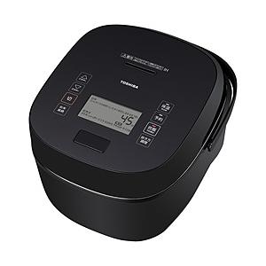 TOSHIBA(東芝) 炊飯ジャー　東芝真空圧力IH 炎匠炊き グランブラック RC-18KGW(K...