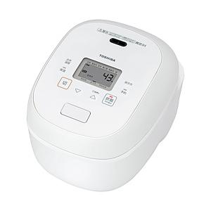TOSHIBA 東芝 真空IH炊飯器 5.5合炊き グランホワイト RC-10VRV