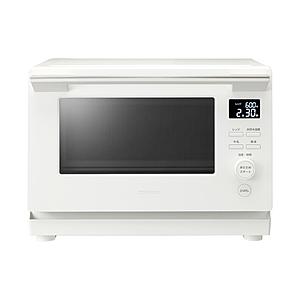 TOSHIBA(東芝) 単機能レンジ（プレミアムモデル）  ミルキーホワイト ER-S10A(W) ...