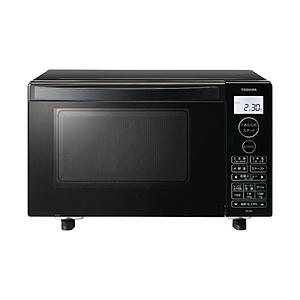 TOSHIBA(東芝) フラットオーブンレンジ  ブラック ER-40A(K) ［18L］